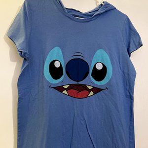 XXL (19) Disney Stitch Hooded Tee